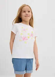 T-shirt i ren ekologisk bomull för barn, bonprix
