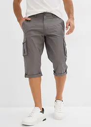 Långa cargoshorts, Regular Fit, bonprix