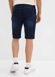 Sweatshorts i jeanslook Regular Fit (2-pack), bonprix