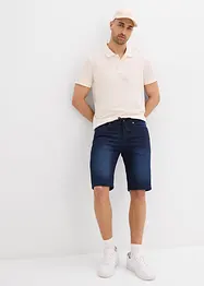 Sweatshorts i jeanslook Regular Fit (2-pack), bonprix