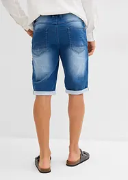 Shorts i sweatdenim, Relaxed Fit, bonprix