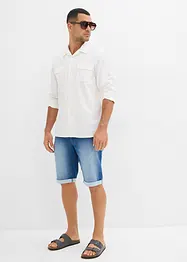 Shorts i sweatdenim, Relaxed Fit, bonprix