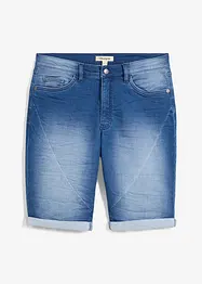 Shorts i sweatdenim, Relaxed Fit, bonprix