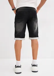 Shorts i sweatdenim, Relaxed Fit, bonprix
