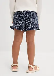 Jerseyshorts i ren ekologisk bomull för barn (3-pack), bonprix