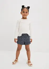 Jerseyshorts i ren ekologisk bomull för barn (3-pack), bonprix