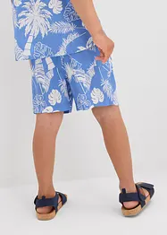 Dra på-shorts i mjuk viskos för barn, bonprix