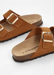Toffla av skinn, bonprix