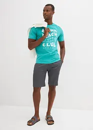 T-shirt av ren bomull, bonprix