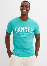 T-shirt i ekologisk bomull (2-pack), bonprix