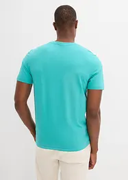 T-shirt i ekologisk bomull (2-pack), bonprix