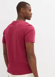 T-shirt i ekologisk bomull (2-pack), bonprix