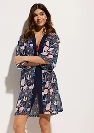 Strandkimono av viskos, bonprix