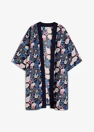 Strandkimono av viskos, bonprix