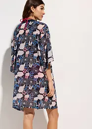 Strandkimono av viskos, bonprix