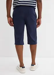 Jerseyshorts i lång modell av ekologisk bomull (2-pack), bonprix