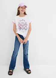 Topp med smiley-motiv, av ren bomull, SmileyWorld