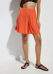 Strandshorts i viskos, bonprix
