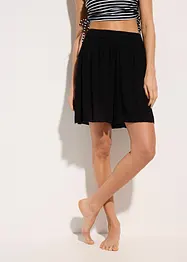 Strandshorts i viskos, bonprix