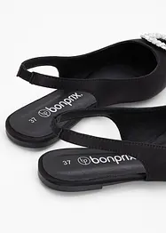 Ballerinaskor med slingback, bonprix
