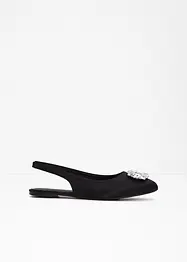 Ballerinaskor med slingback, bonprix