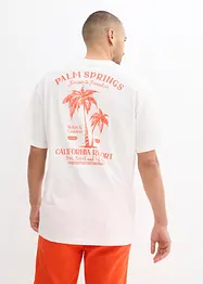T-shirt med trendigt tryck på ryggen, Loose Fit, bonprix