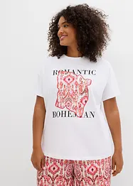 T-shirt av ren bomull, bonprix