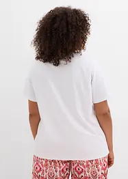 T-shirt av ren bomull, bonprix