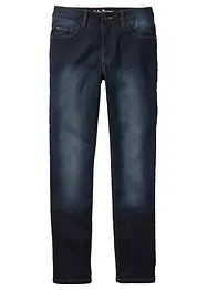 Slim Fit Jeans Mid Waist för barn, bonprix