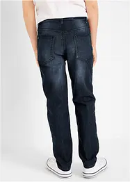 Slim Fit Jeans Mid Waist för barn, bonprix