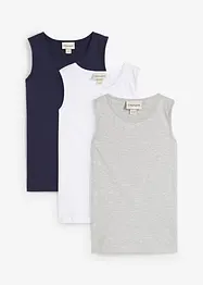 Linne med bomull för barn (3-pack), bonprix