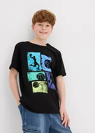 T-shirt i ekologisk bomull för barn, bonprix
