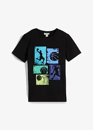 T-shirt i ekologisk bomull för barn, bonprix