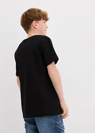 T-shirt i ekologisk bomull för barn, bonprix