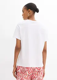T-shirt av ren bomull, bonprix