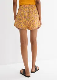 Shorts i bomull och viskos, bonprix