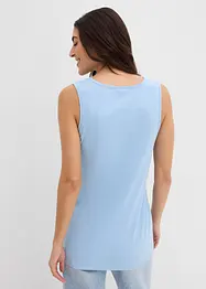 Långt linne (2-pack), bonprix