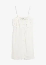 Lång blus i mjuk viskos, bonprix