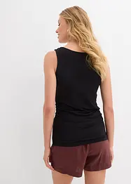 Linne i mjuk viskosmix, bonprix