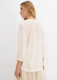 Oversizeblus av mjuk viskosmix, bonprix