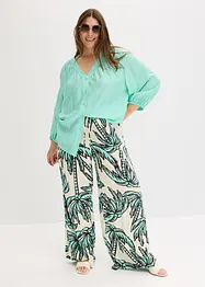 Oversizeblus av mjuk viskosmix, bonprix