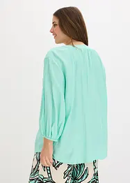 Oversizeblus av mjuk viskosmix, bonprix