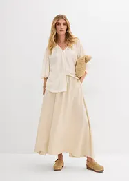 Oversizeblus av mjuk viskosmix, bonprix