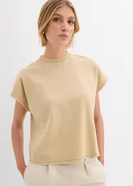 T-shirt i ren ekologisk bomull, bonprix