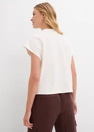 T-shirt i ren ekologisk bomull, bonprix