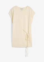 Lång topp med knytdetalj, bonprix