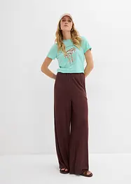 T-shirt med tryckt motiv, bonprix