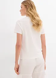 T-shirt med tryckt motiv, bonprix