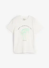 T-shirt med tryckt motiv, bonprix