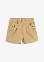 Twillshorts med hög midja, bonprix